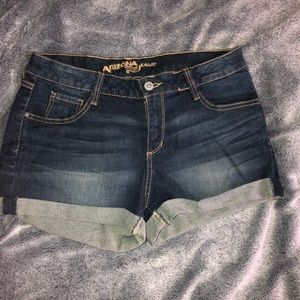 Dark Wash Jean Shorts
